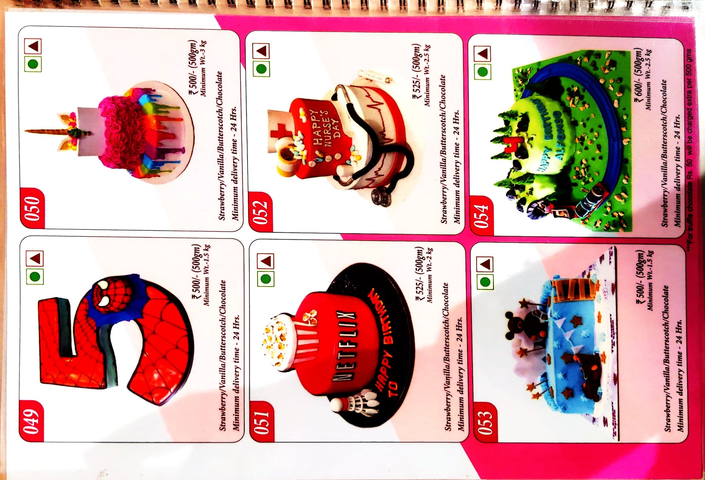 Designer cake catalogue idea 9