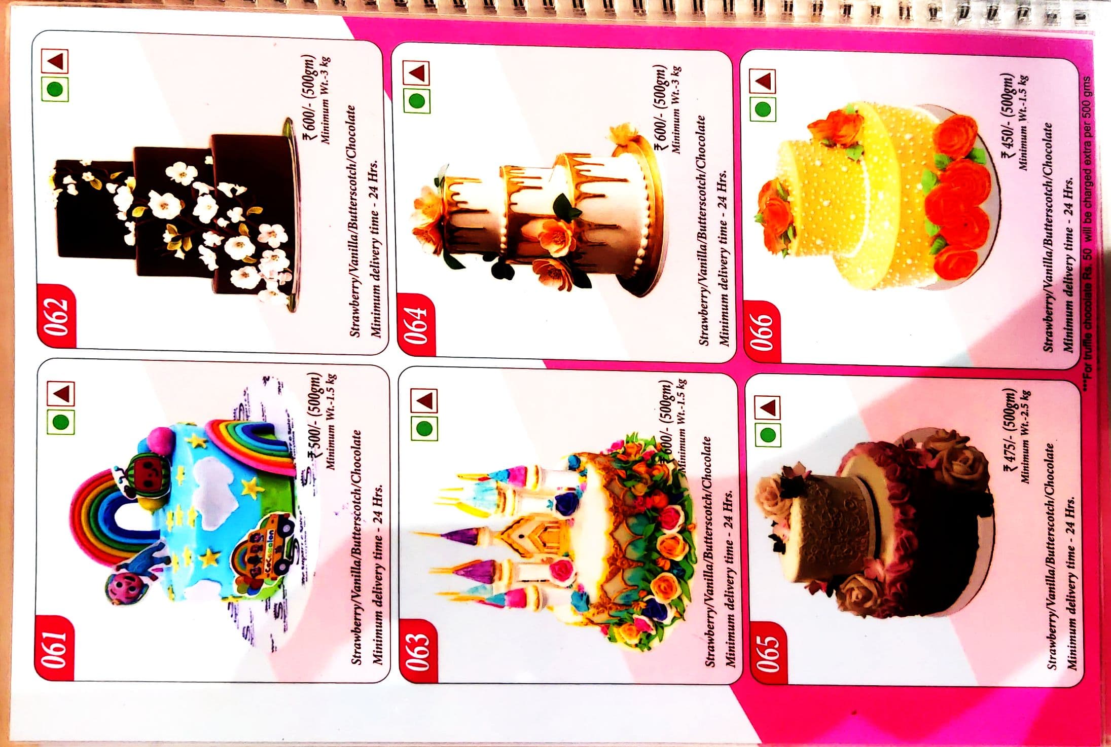 Designer cake catalogue idea 11