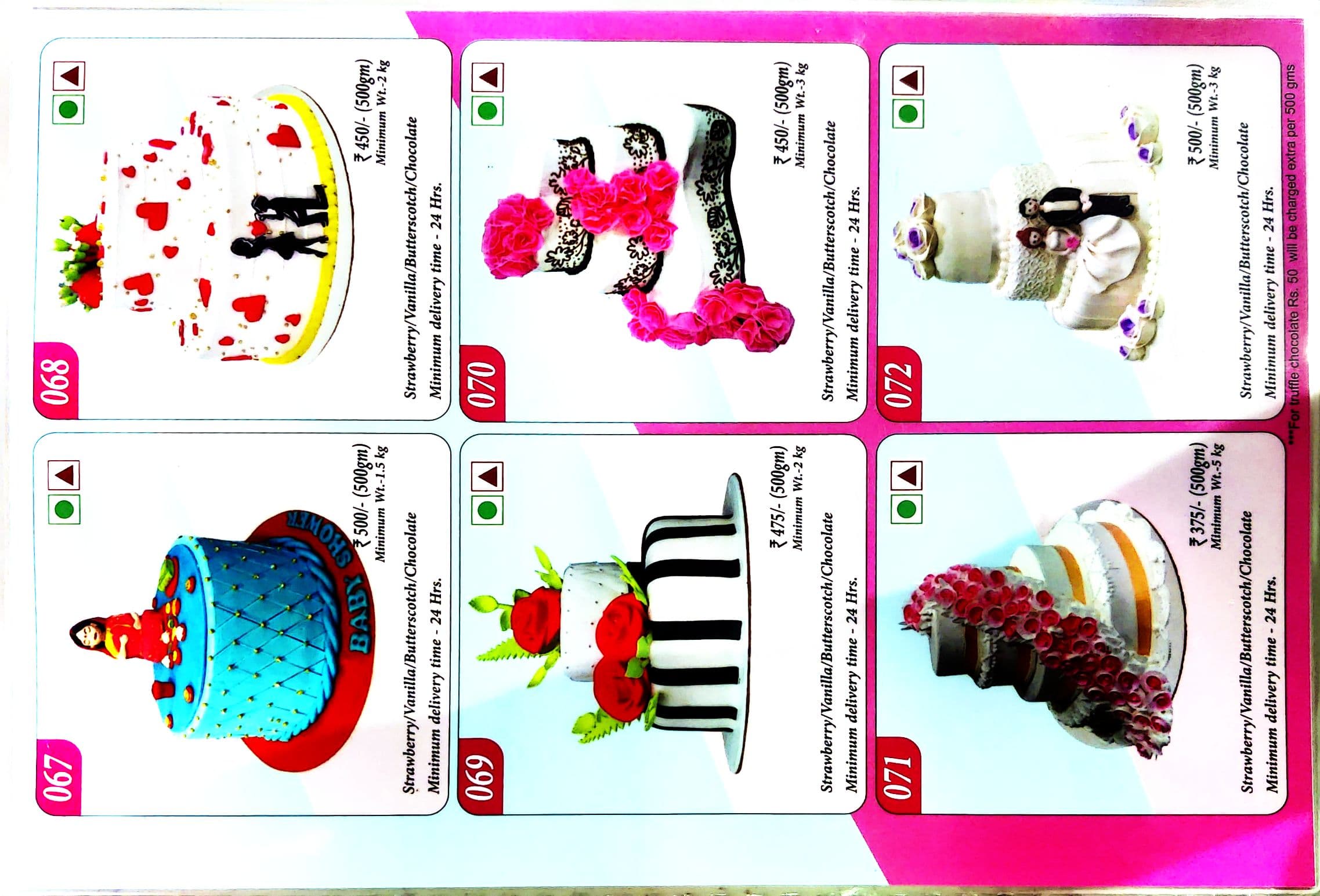 Designer cake catalogue idea 12
