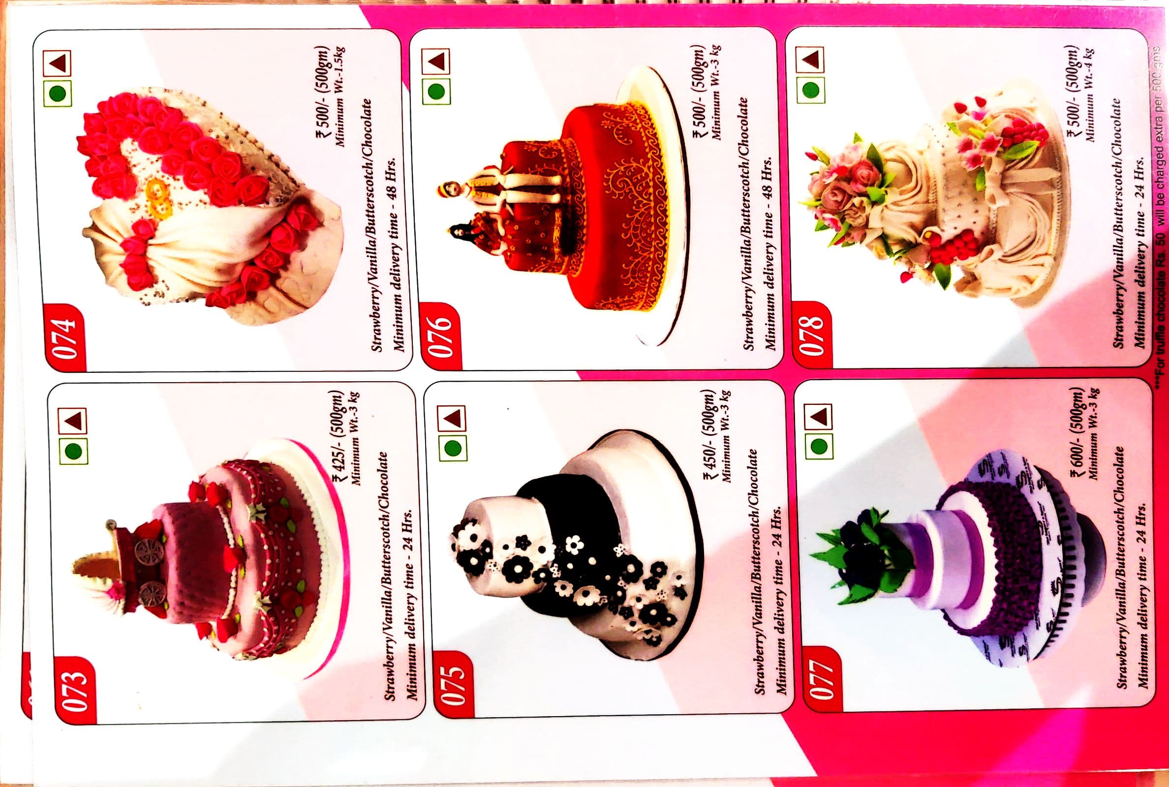 Designer cake catalogue idea 13