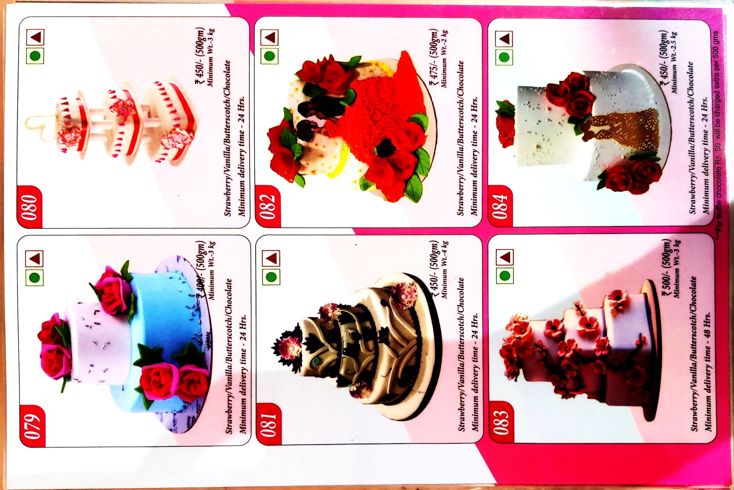 Designer cake catalogue idea 14