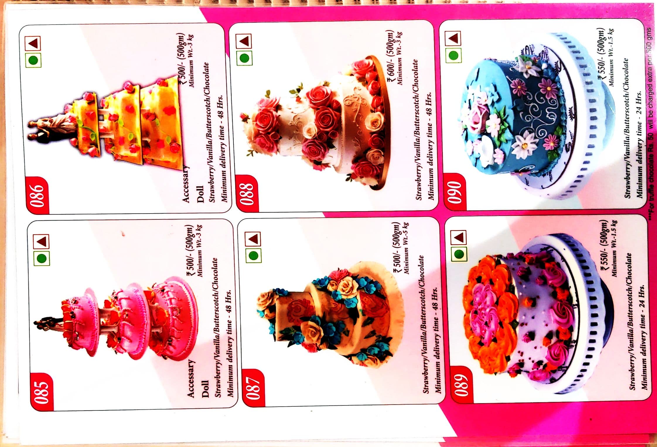 Designer cake catalogue idea 15
