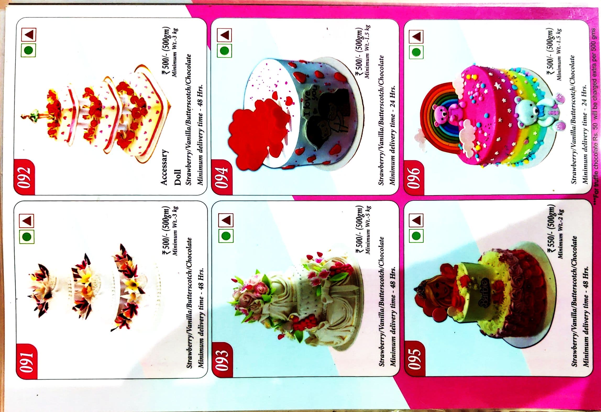 Designer cake catalogue idea 16